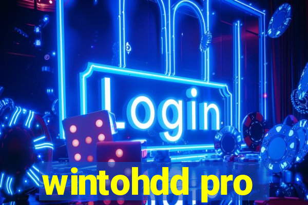 wintohdd pro